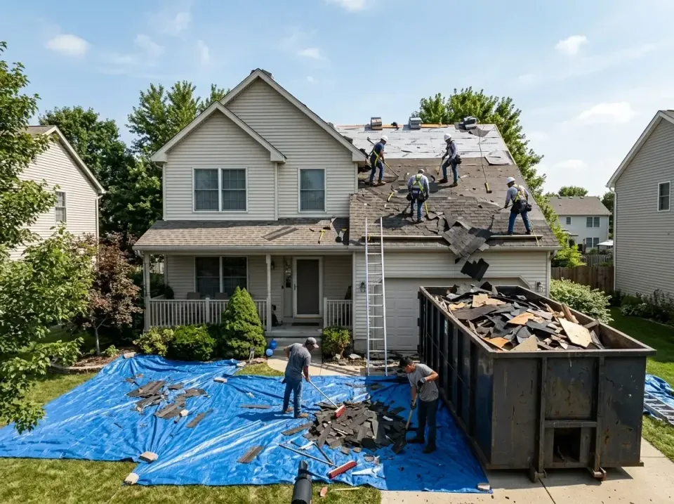 roof-replacement-debris-remova-004 — frequently asked questions, Cheapest Dumpster Rentals in Hartsville, SC
